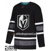 Vegas Golden Knights Dresy Blank Černá 2019 NHL All-Star Adidas Authentic - Dětské